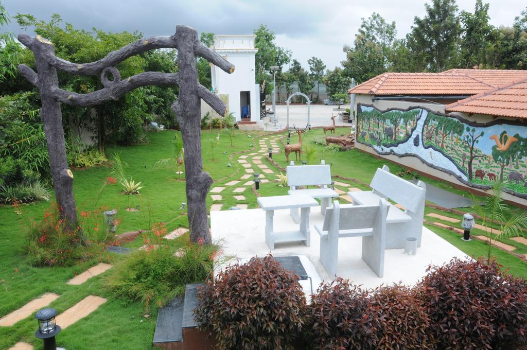 Jal Mahal Resort And Spa Mysore Ngoại thất bức ảnh